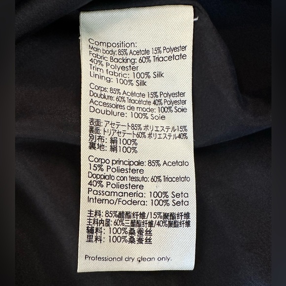 3.1 Phillip Lim 2014 FW Runway dress 2 black/white/purple/floral - Picture 8 of 12